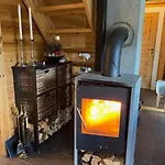 Laftet I Strandkanten Med Bade Og Fiske Muligheter בקתה *