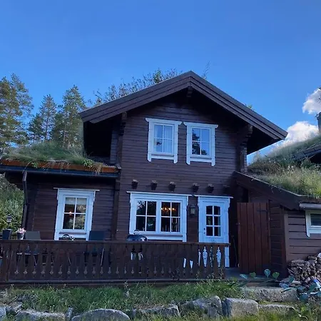 Laftet I Strandkanten Med Bade Og Fiske Muligheter *