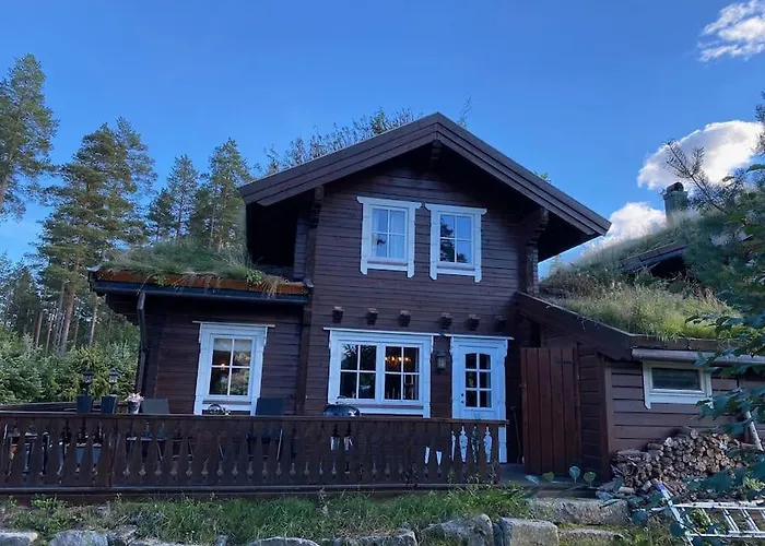 Laftet I Strandkanten Med Bade Og Fiske Muligheter *