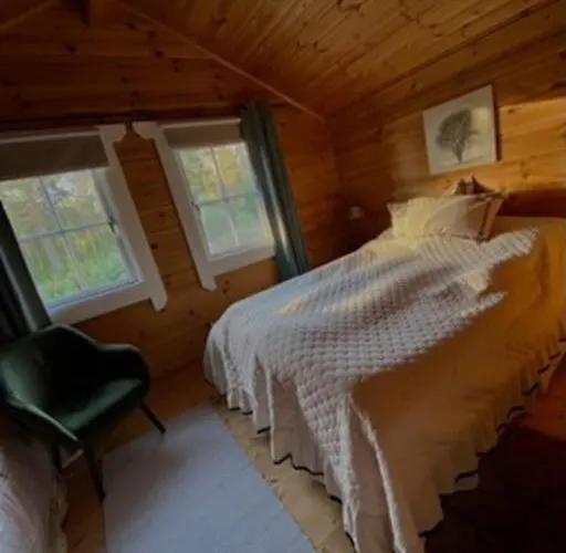 Chalet Laftet I Strandkanten Med Bade Og Fiske Muligheter Vradal