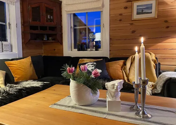 Laftet I Strandkanten Med Bade Og Fiske Muligheter * Vradal