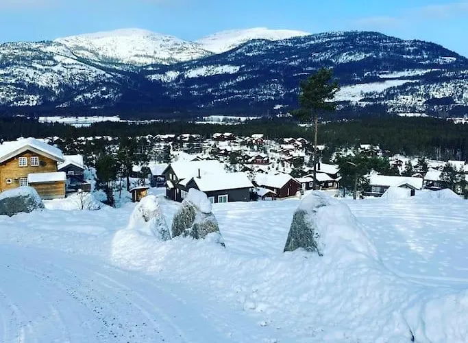 Laftet I Strandkanten Med Bade Og Fiske Muligheter *