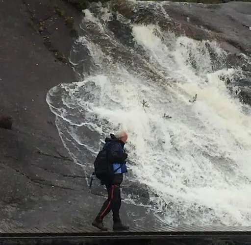 Laftet I Strandkanten Med Bade Og Fiske Muligheter Chalet Vradal