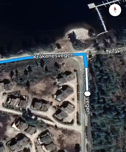 Laftet I Strandkanten Med Bade Og Fiske Muligheter Chalet Vradal