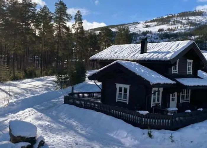 Laftet I Strandkanten Med Bade Og Fiske Muligheter Chalet *