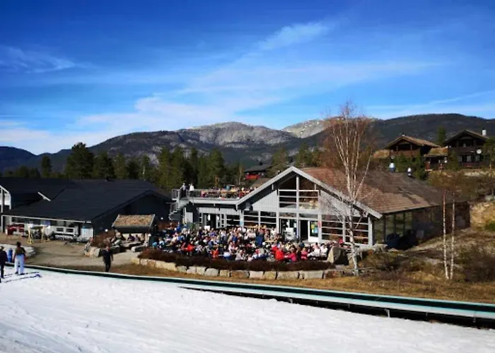 Chalet Laftet I Strandkanten Med Bade Og Fiske Muligheter