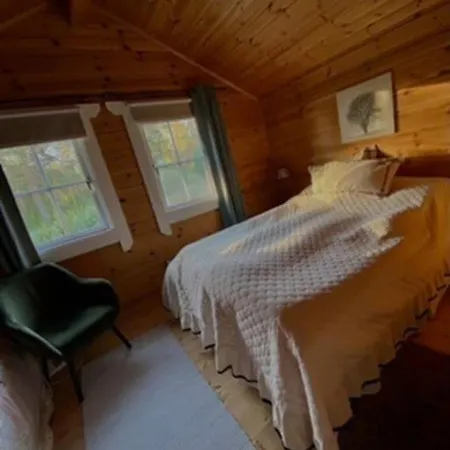 Chalet Laftet I Strandkanten Med Bade Og Fiske Muligheter Vradal